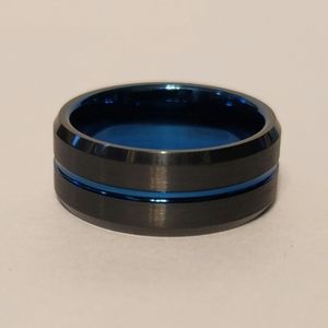 SIZE 7 Men's Tungsten Wedding Ring Size